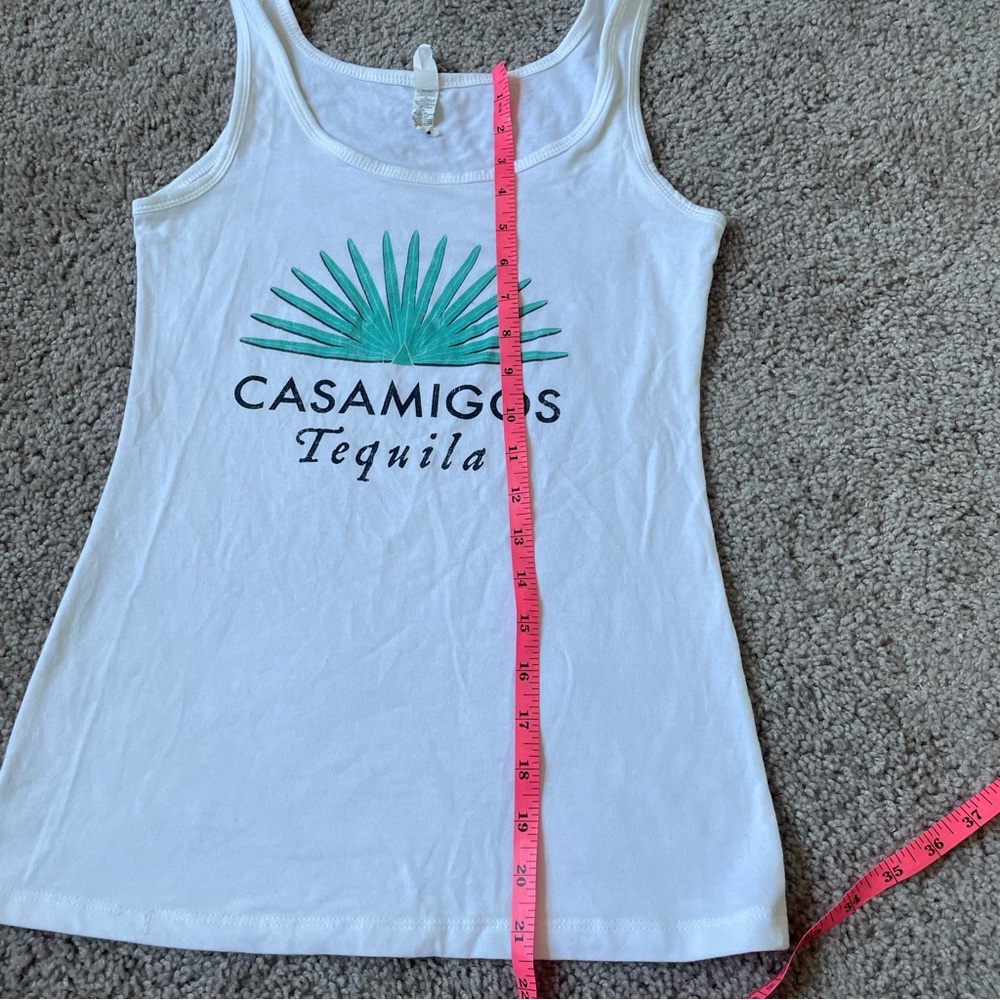 White Tank Top - Picture 4 of 7